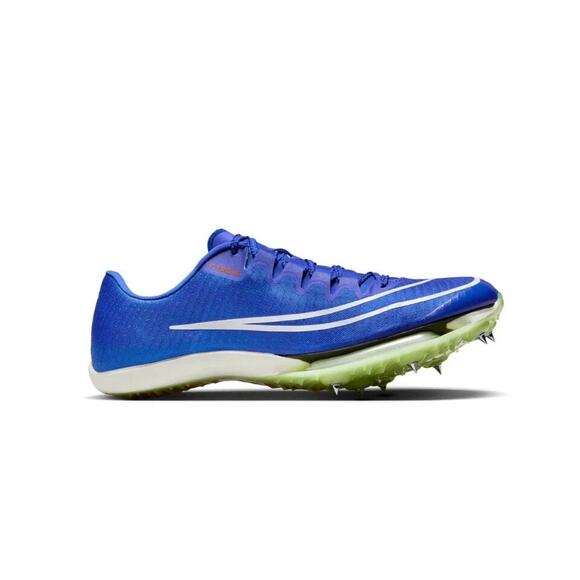 Mens 7.5 / Womens 9 - Nike Air Zoom Maxfly Track Cleats Racer Blue Spikes NEW - Picture 1 of 9